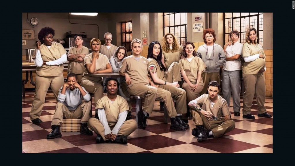 Cast of OTNB on Netflix.