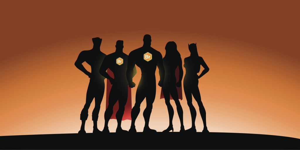 Super heroes rely on Bromium.