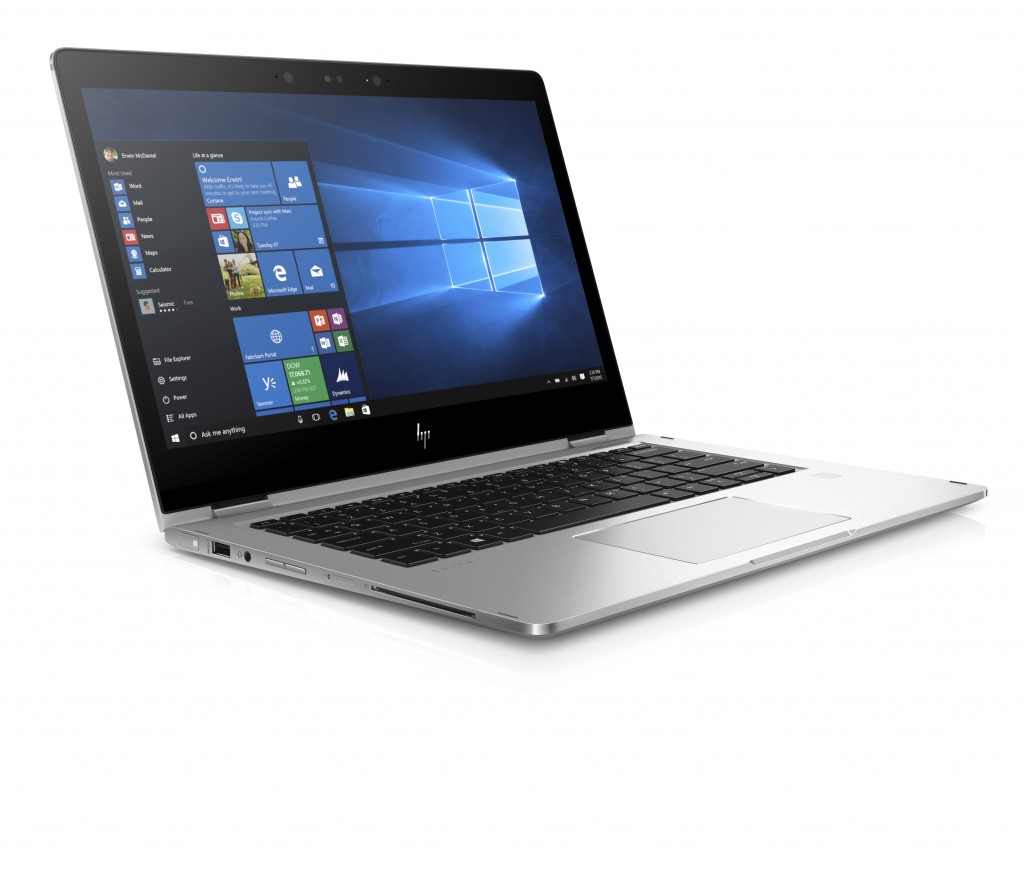 HP EliteBook x360 starts shipping today.