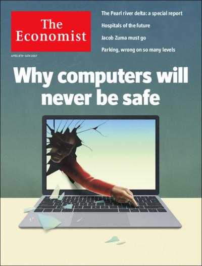 Economist Why Computers Will Never Be Safe