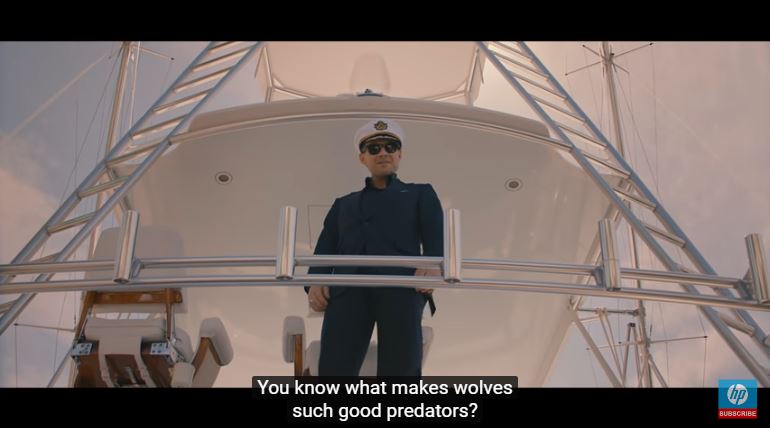 The Wolf showcases your vulnerabilities.