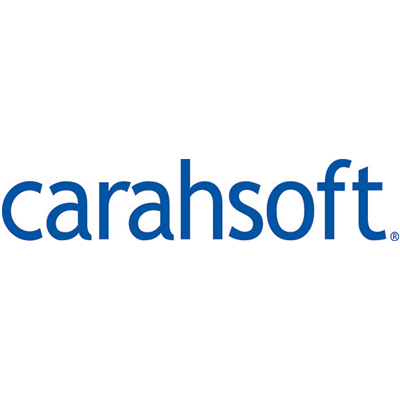 Carahsoft named distributor.