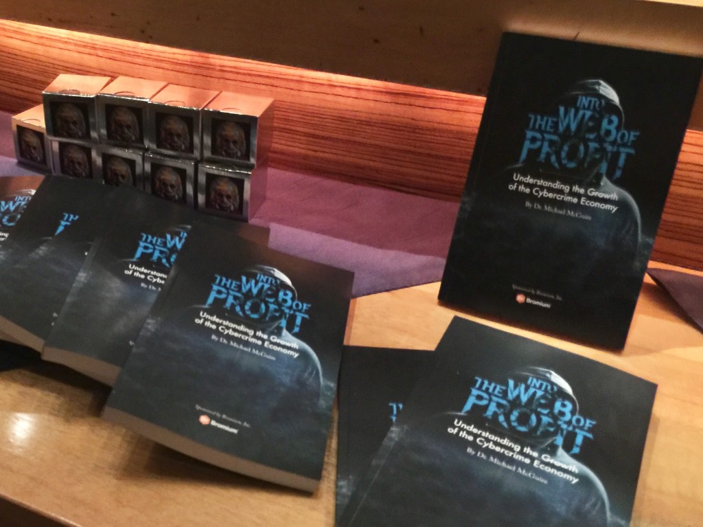 Into the Web of Profit