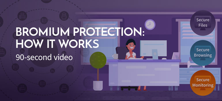 Stopping threats in real time with Bromium application isolation