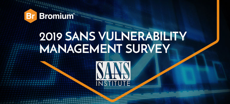 SANS Vulnerability Management Survey