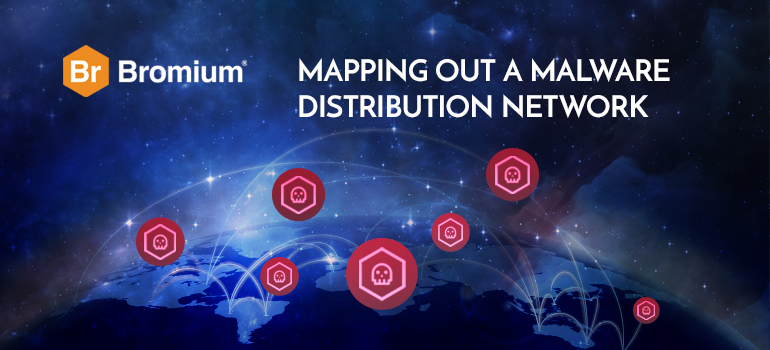 Bromium Mapping Malware Distribution Blog