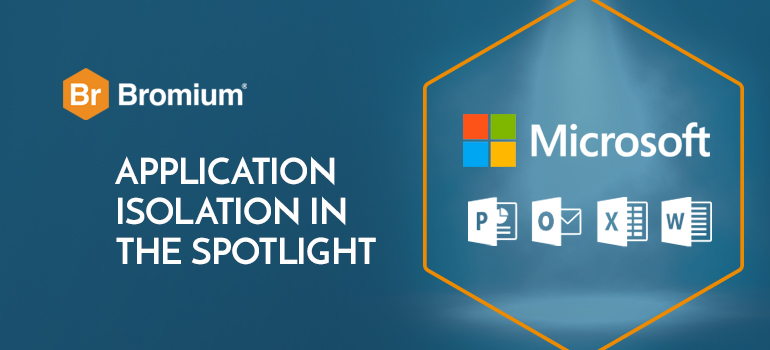 Application Isolation in the Spotlight Bromium blog
